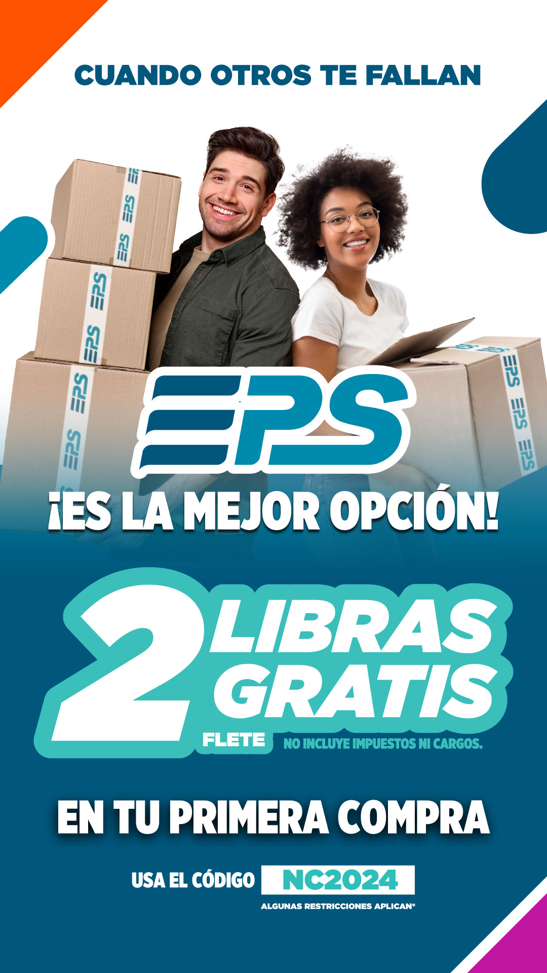 EPS Int'l Facebook ad from Feb 1, 2026