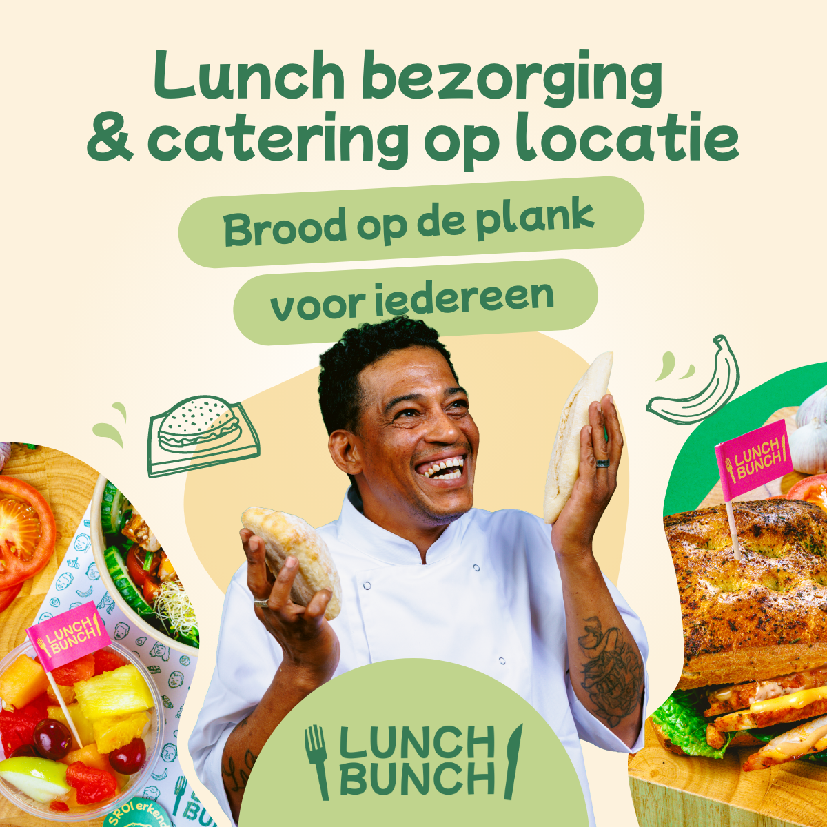 Lunch Bunch Facebook ad