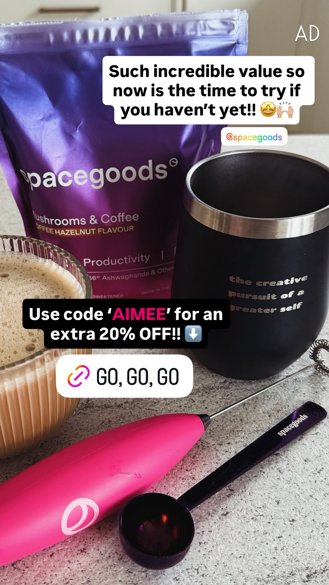 The Social Mama Facebook ad