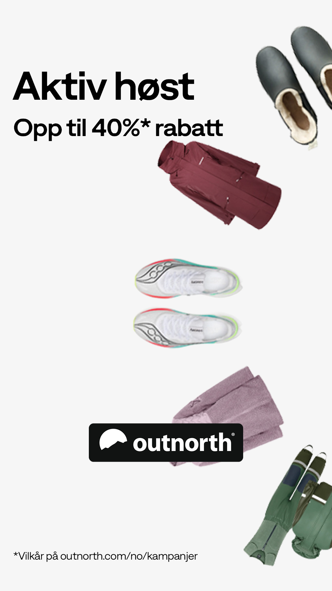 Outnorth Facebook ad