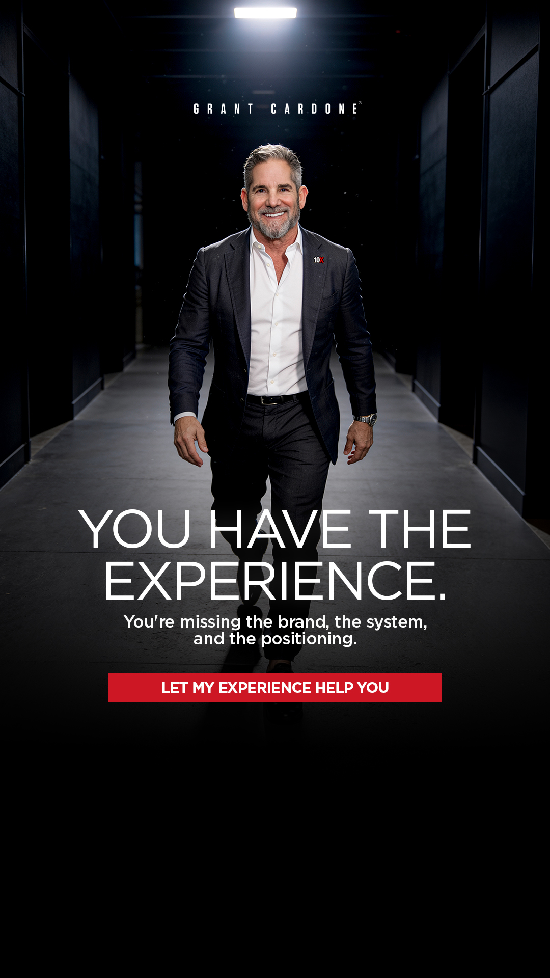Grant Cardone Facebook ad