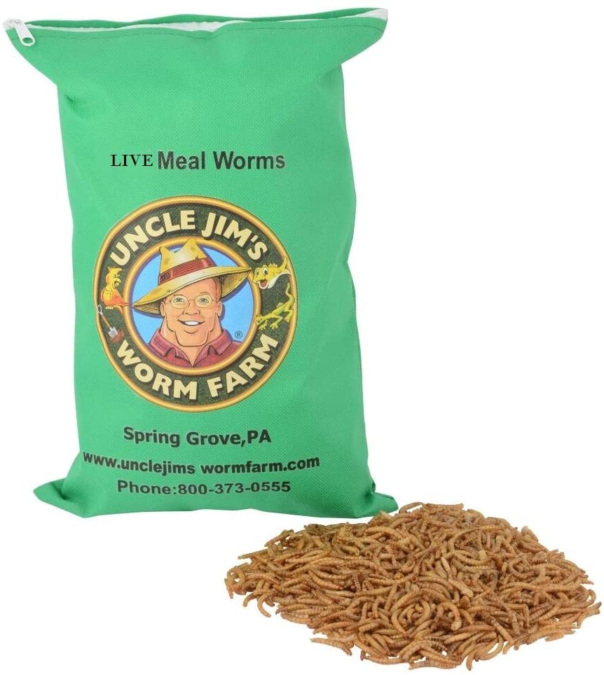 Uncle Jim's Worm Farm Facebook ad