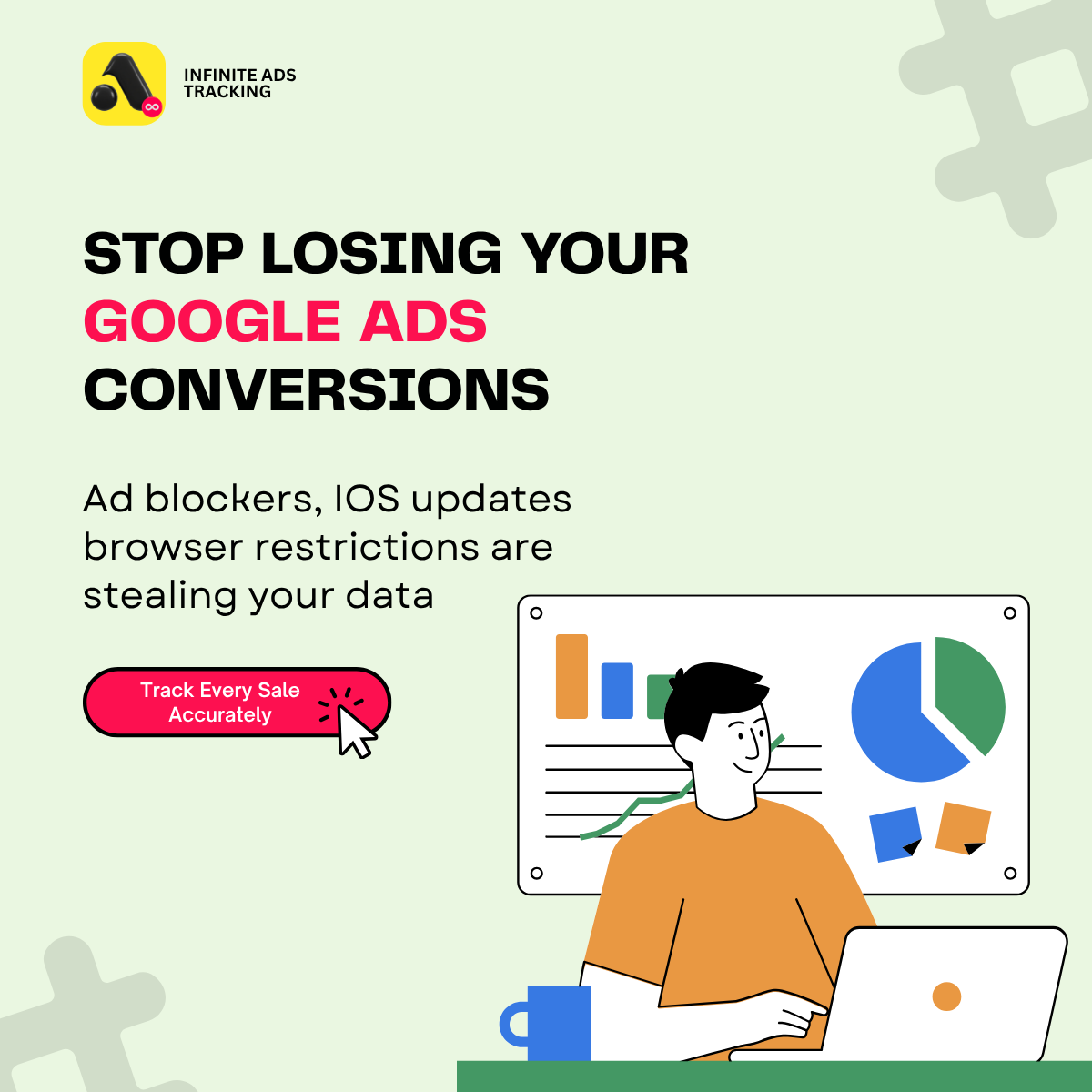 Infinite Commerce Facebook ad