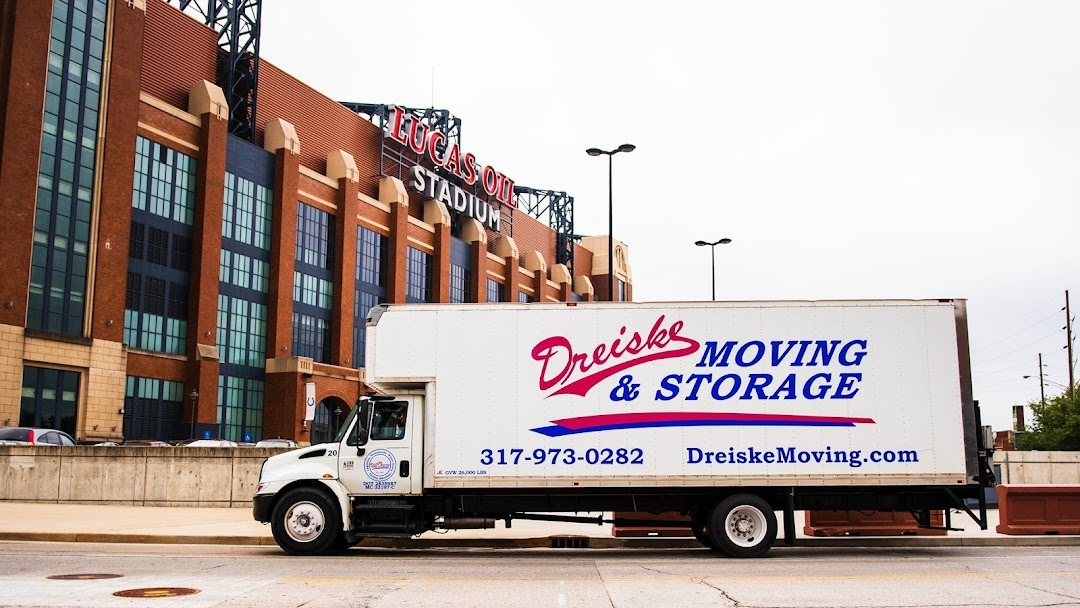Dreiske Moving & Storage Facebook ad: Professional Moving Services