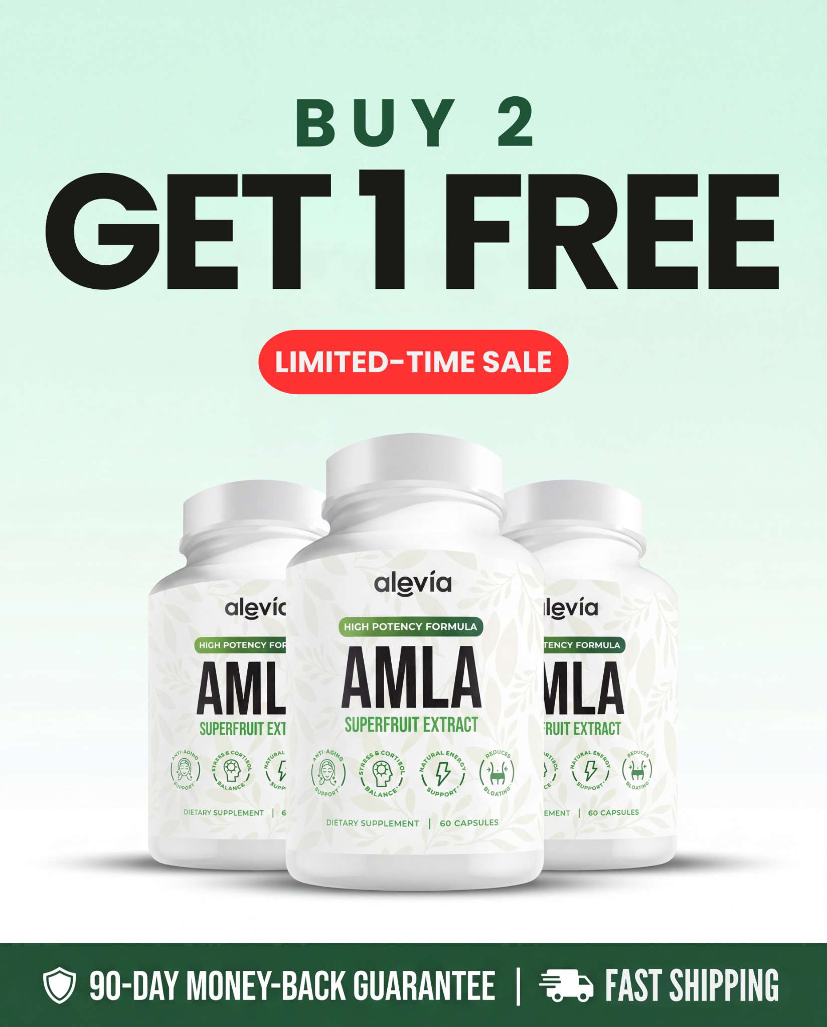 Alevia Facebook ad