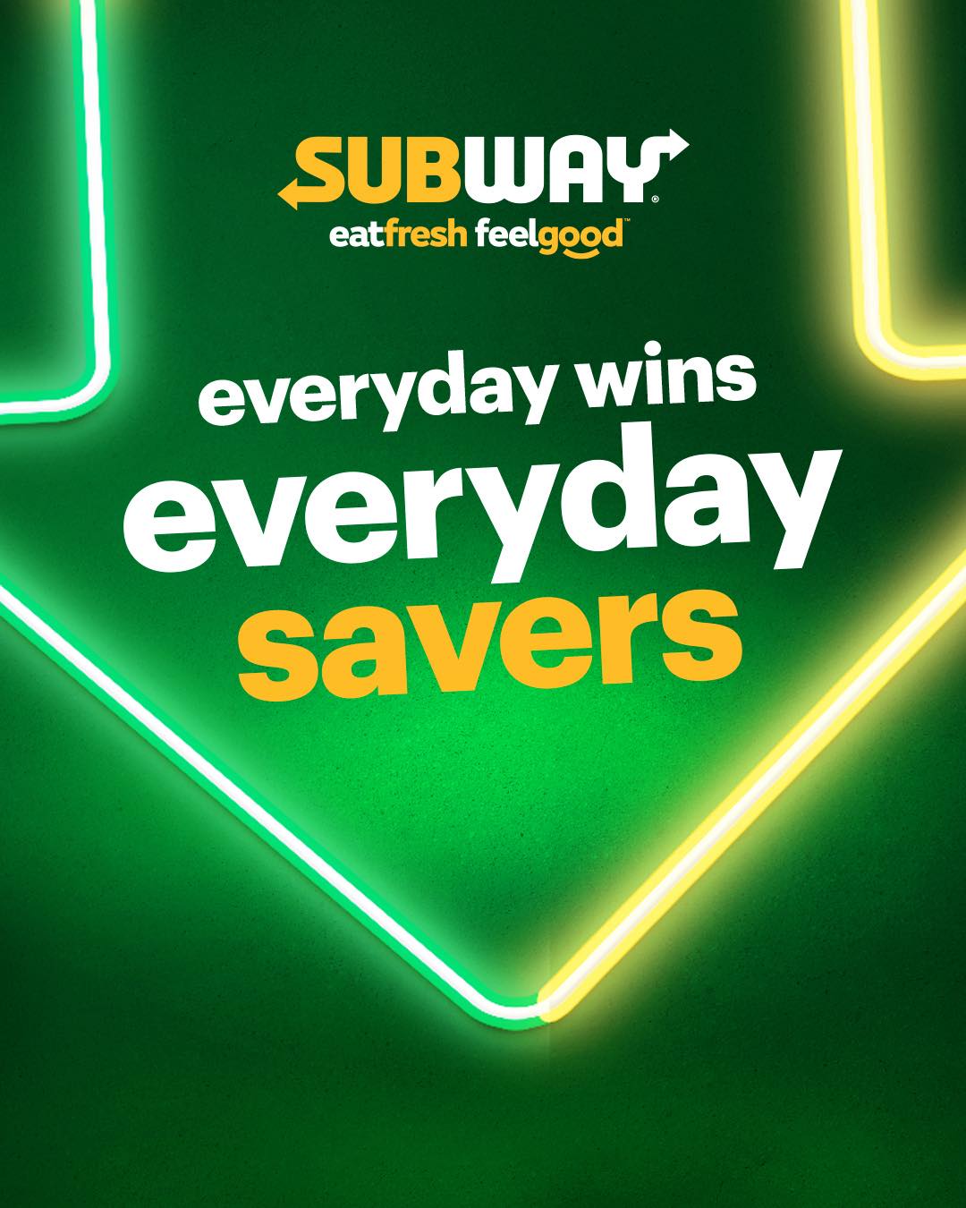 Subway Philippines Facebook ad