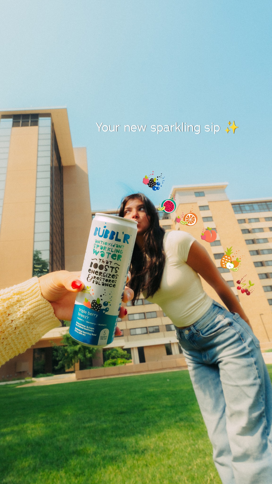 BUBBL'R Facebook ad