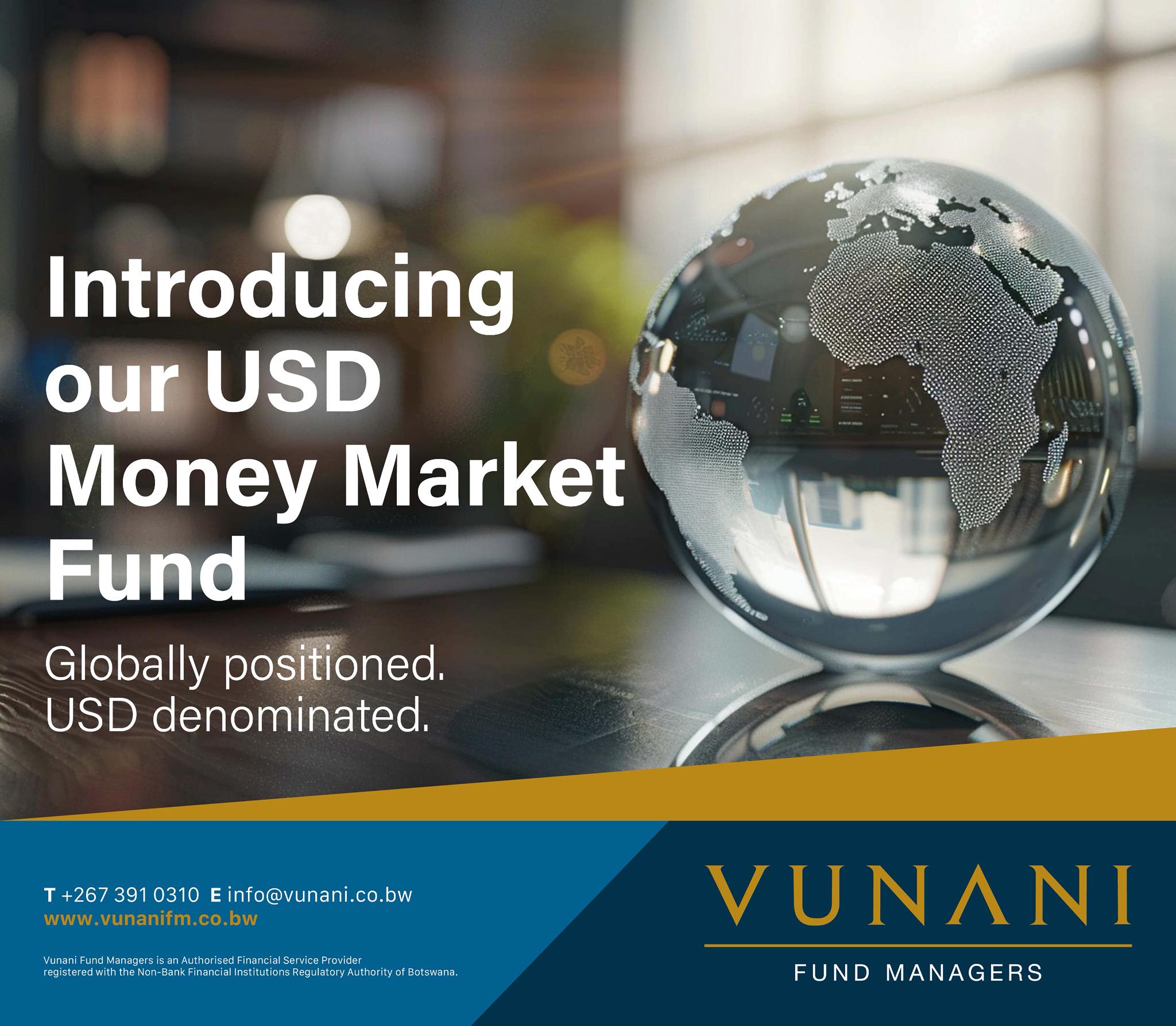 Vunani Fund Managers Botswana Facebook ad