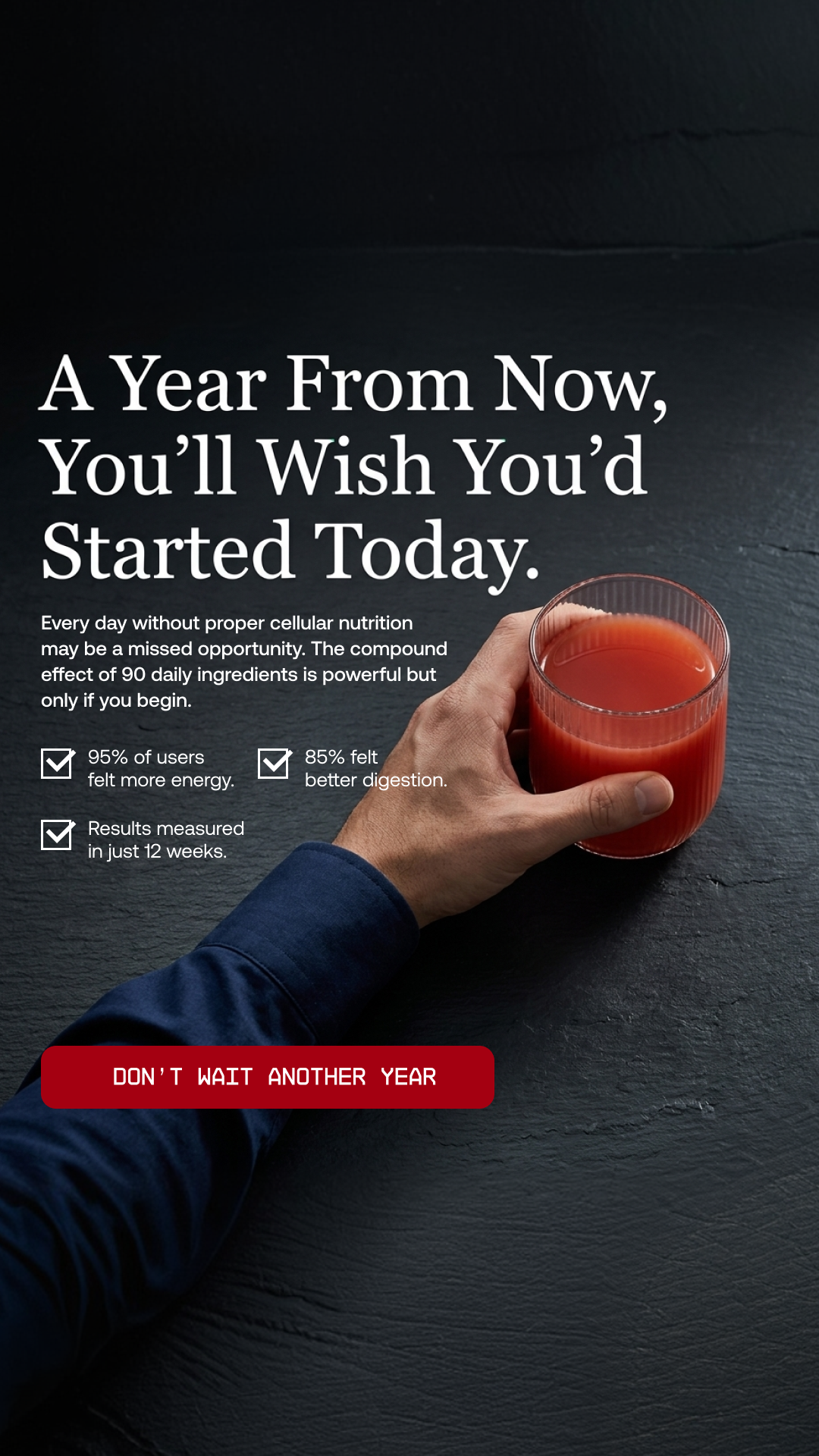 IM8 Health Facebook ad