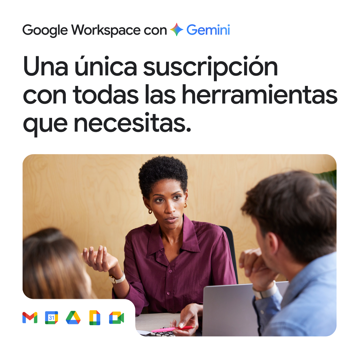 Google Workspace Facebook ad: ¿Quieres llegar a los clientes e impulsar tu…