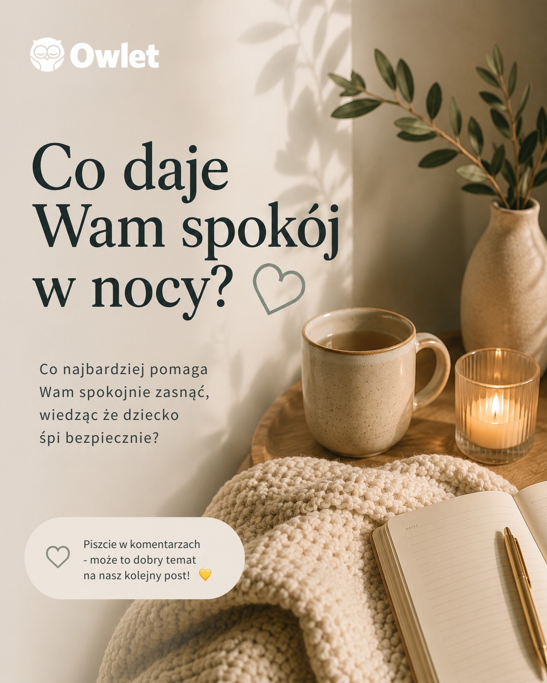 Owlet Care Polska Facebook ad: Owlet Care