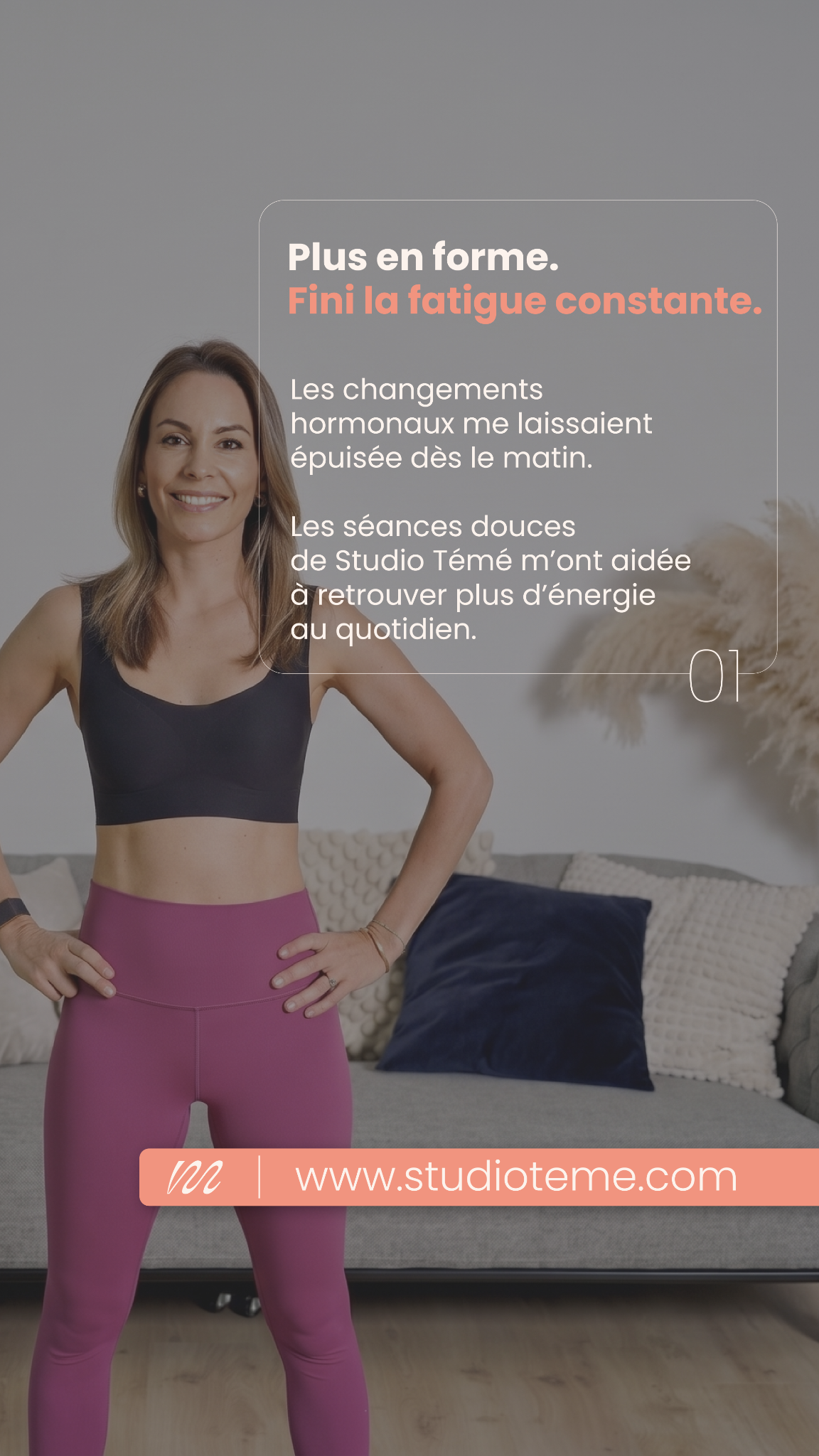 Studio Témé Facebook ad: Studio Témé: Votre sport sur-mesure