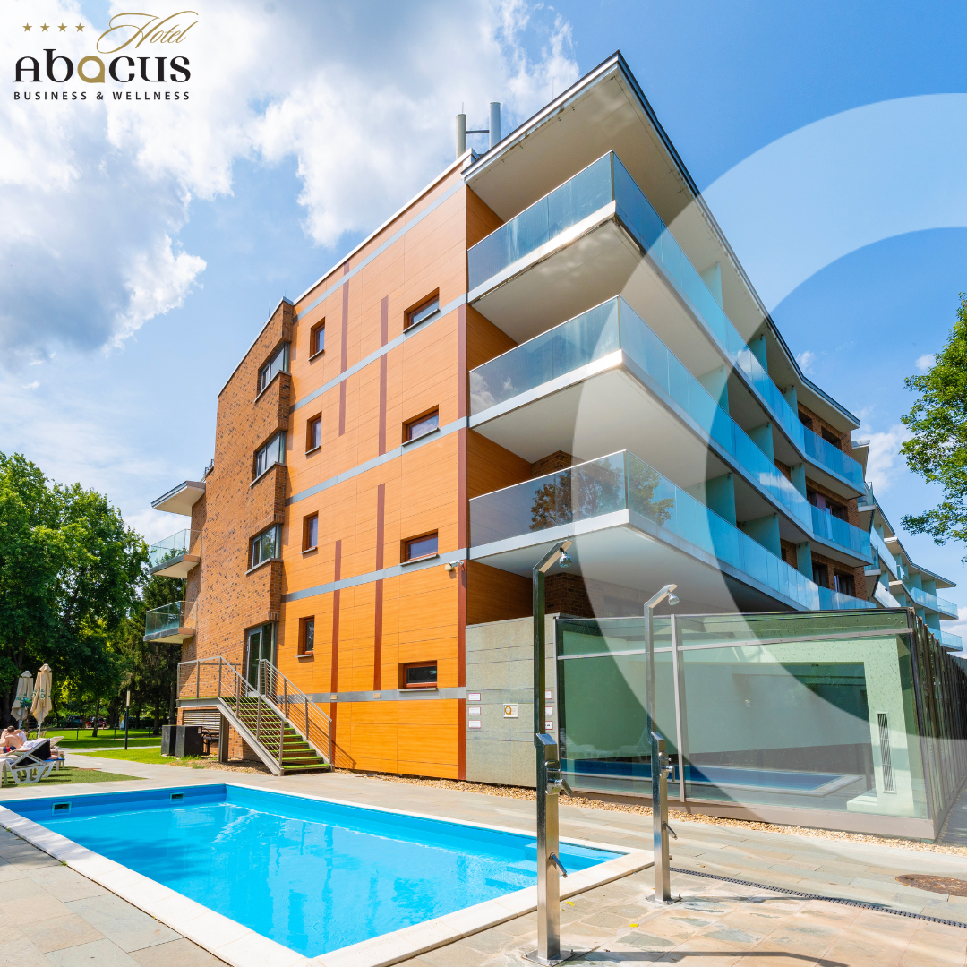 Abacus Business & Wellness Hotel**** Facebook ad