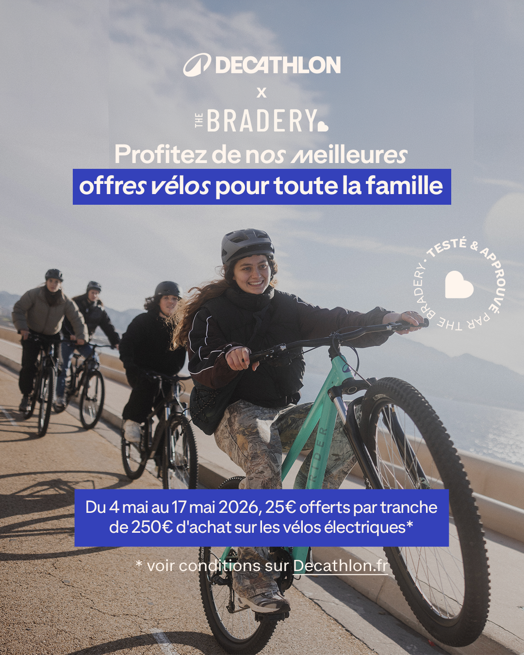 The Bradery Facebook ad from May 4, 2026