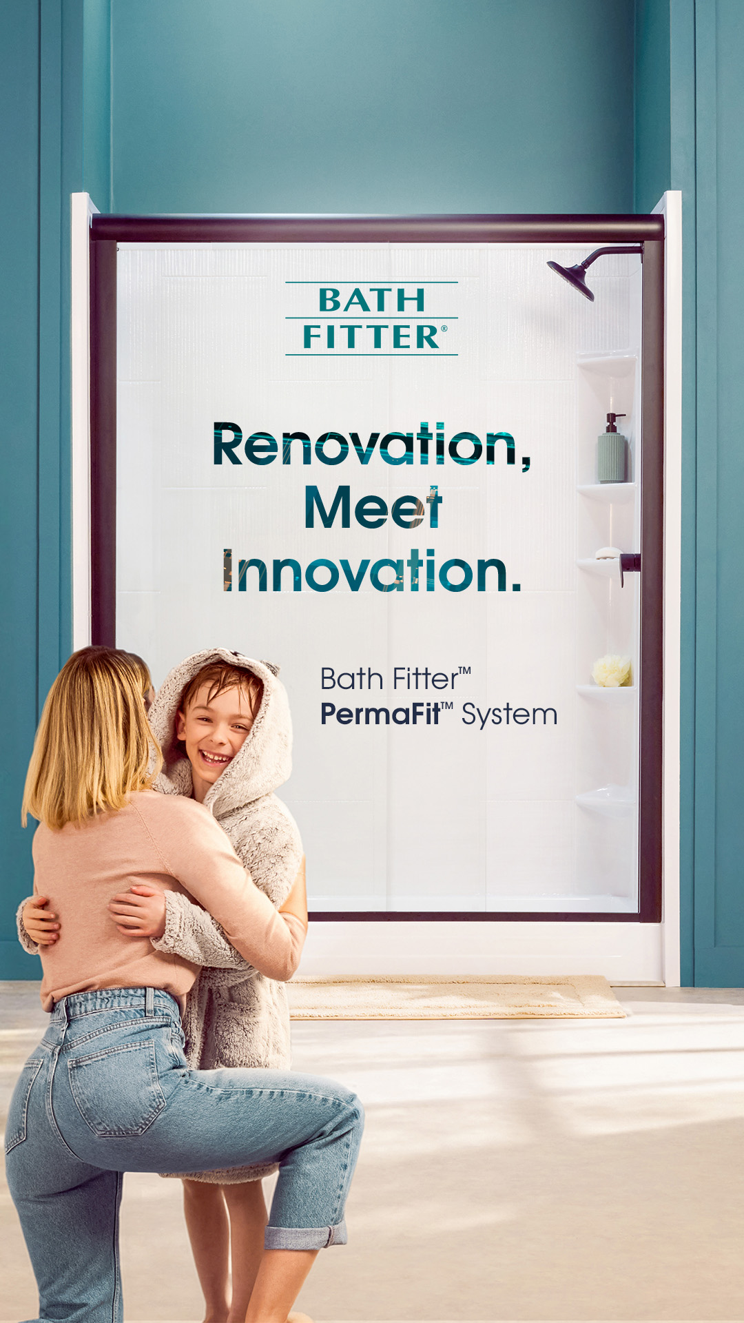 Bath Fitter Facebook ad
