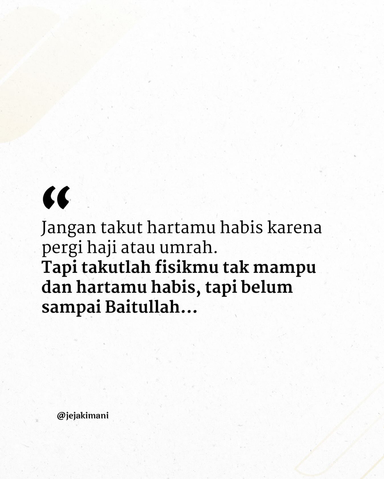 jejak imani Facebook ad