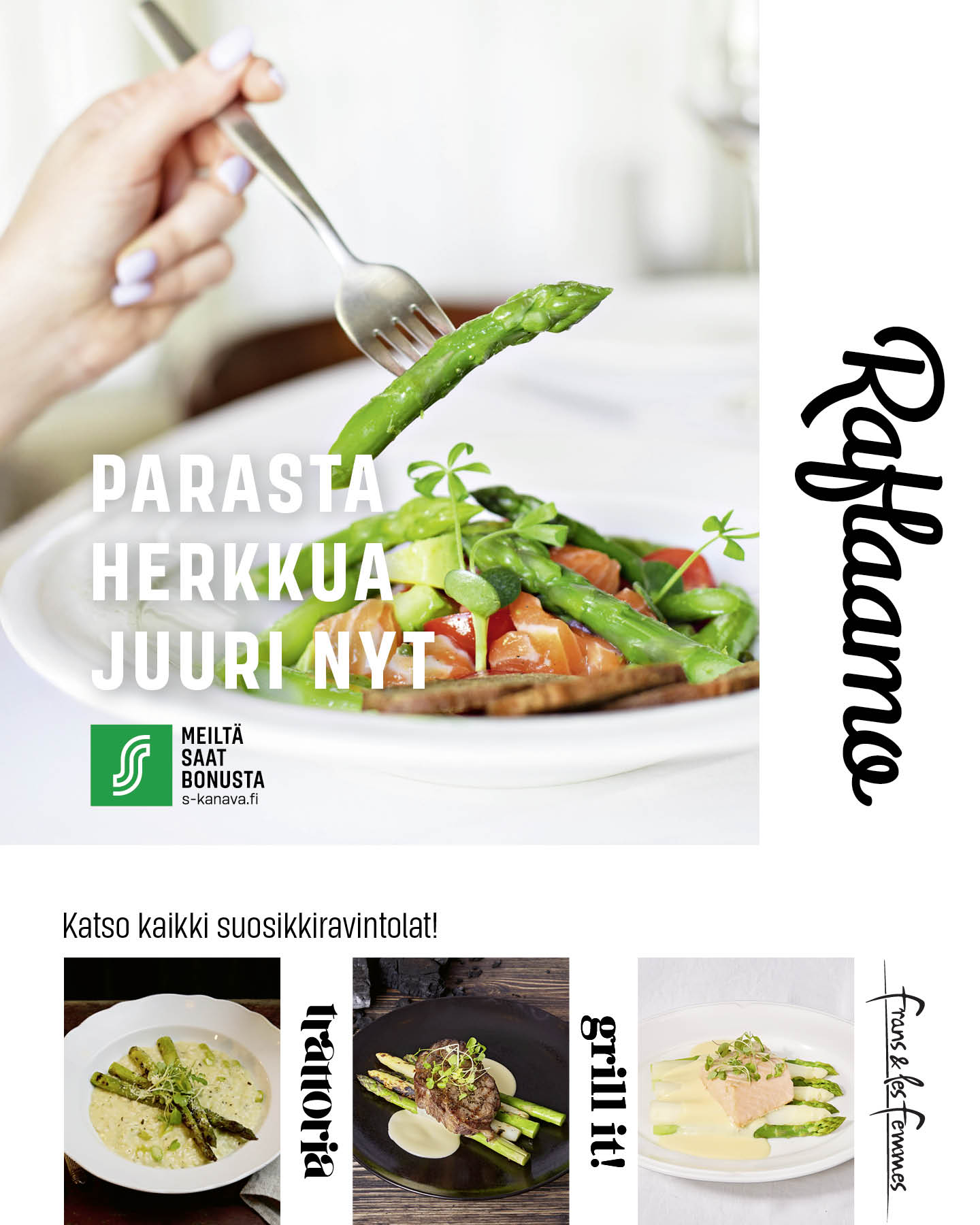Raflaamo.fi Facebook ad from Apr 6, 2026