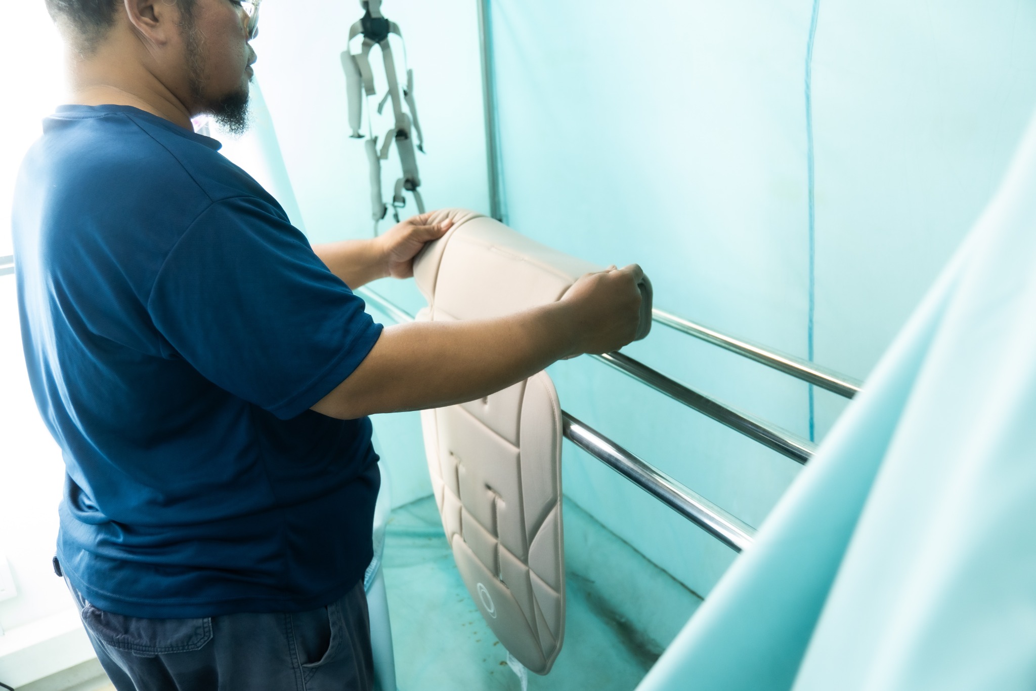 PramWash Facebook ad: Prams and car seats trap more dirt, spills…