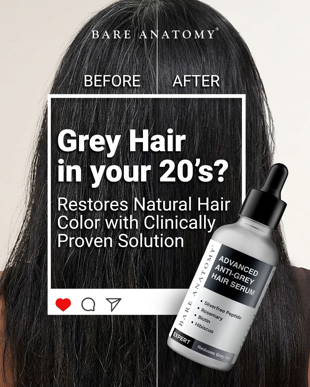 Bare Anatomy Facebook ad