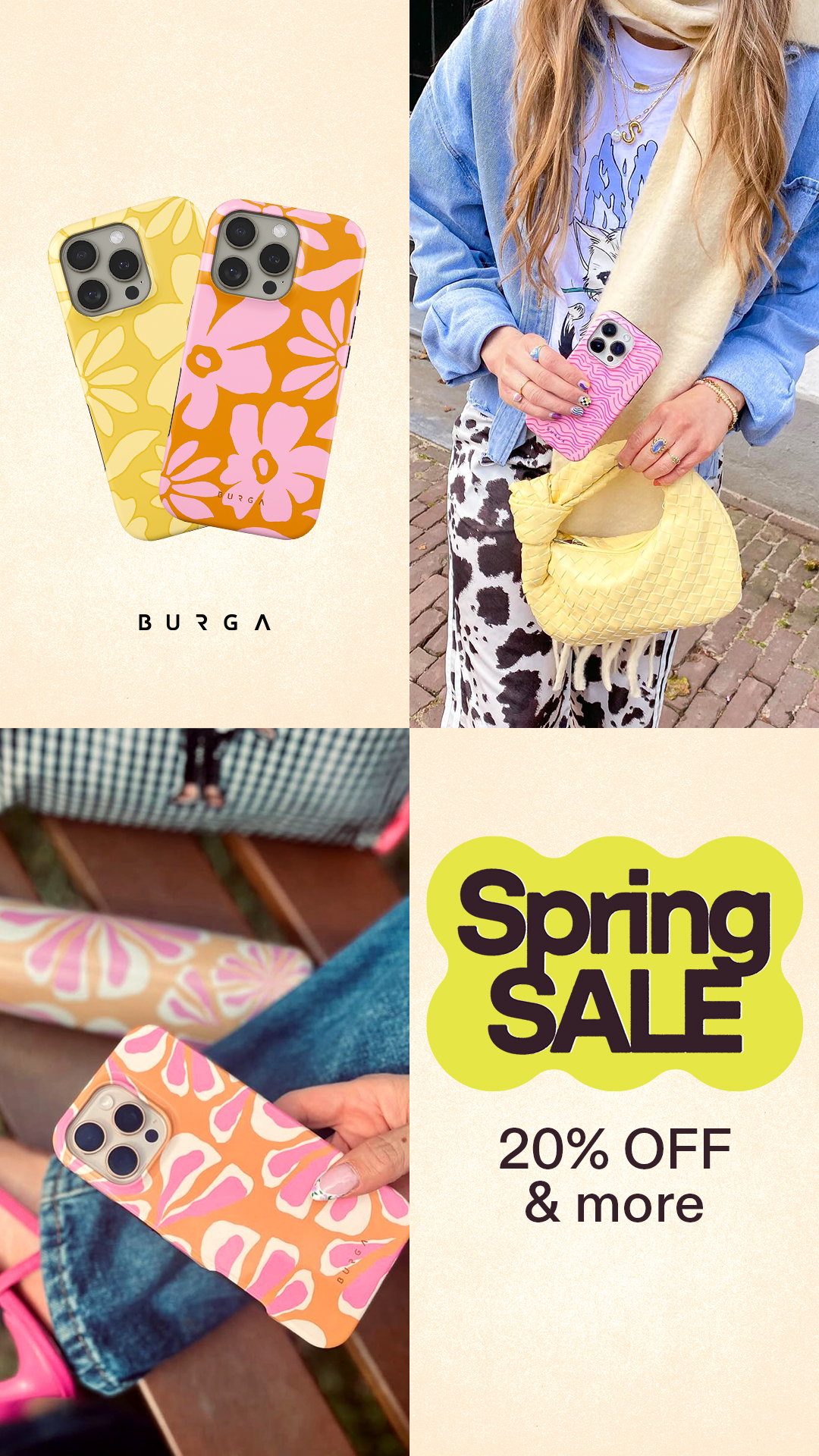 BURGA Global Facebook ad