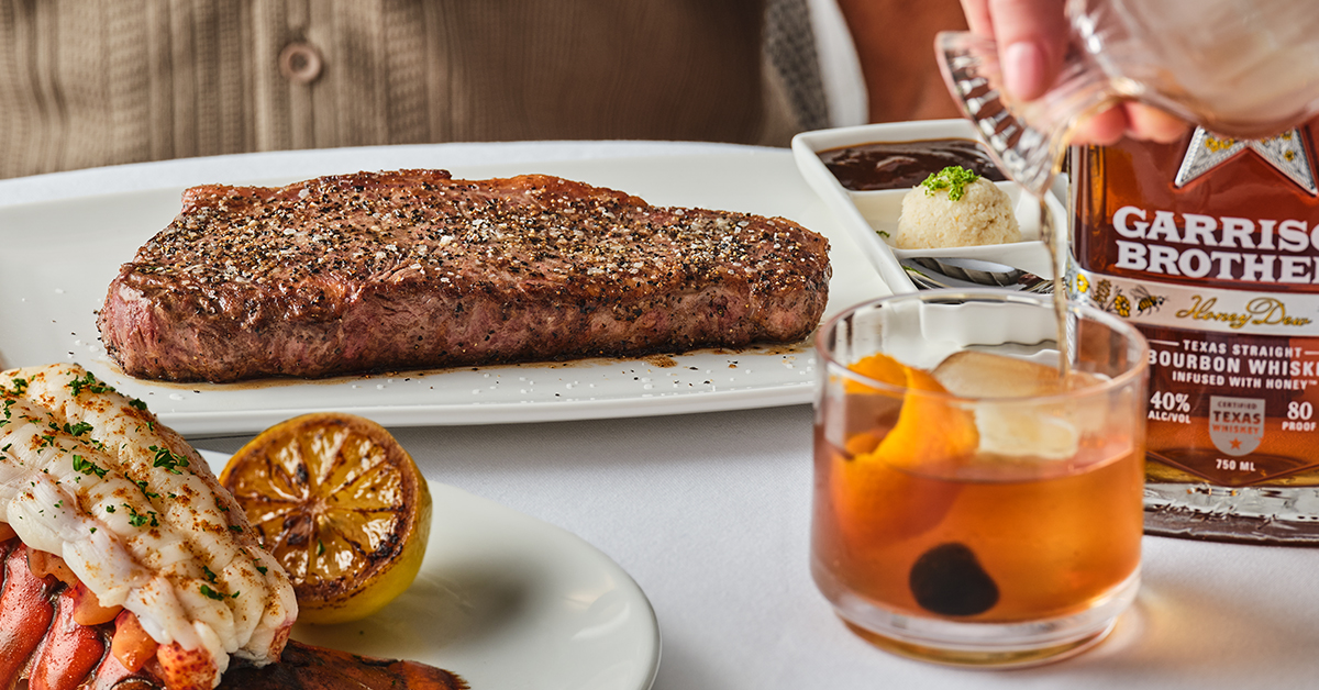 Fleming's Prime Steakhouse & Wine Bar Facebook ad
