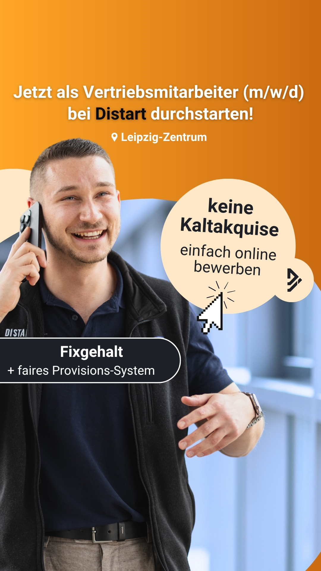 Distart Facebook ad