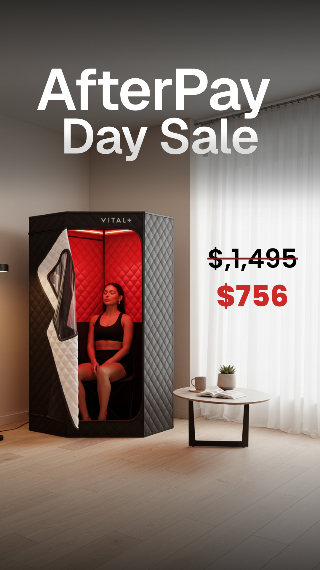 VitalPlus Facebook ad