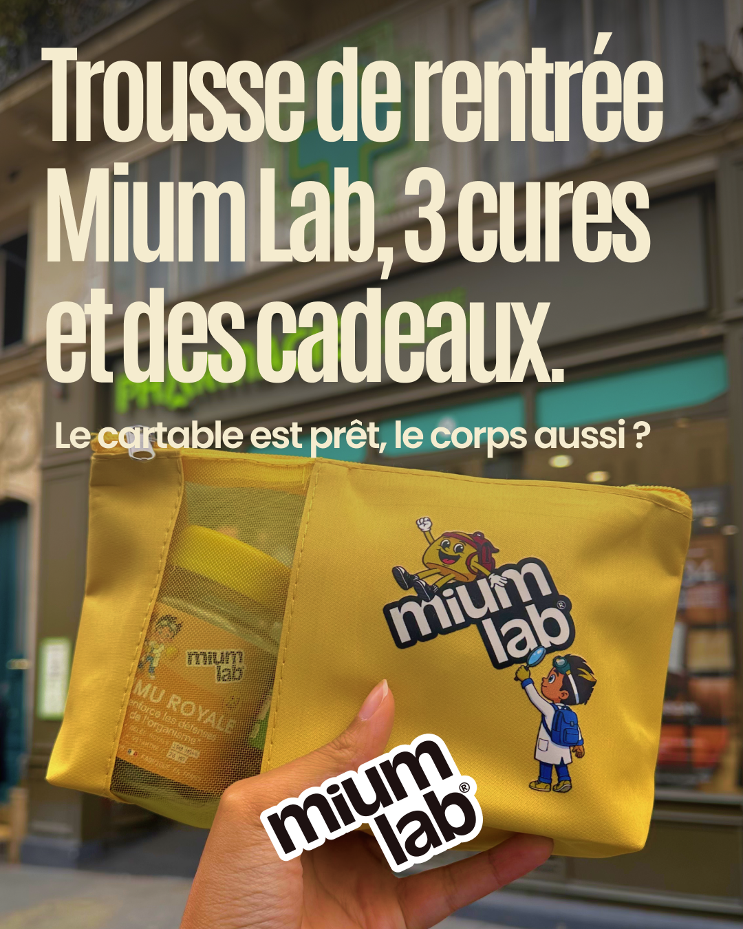 Mium Lab Facebook ad
