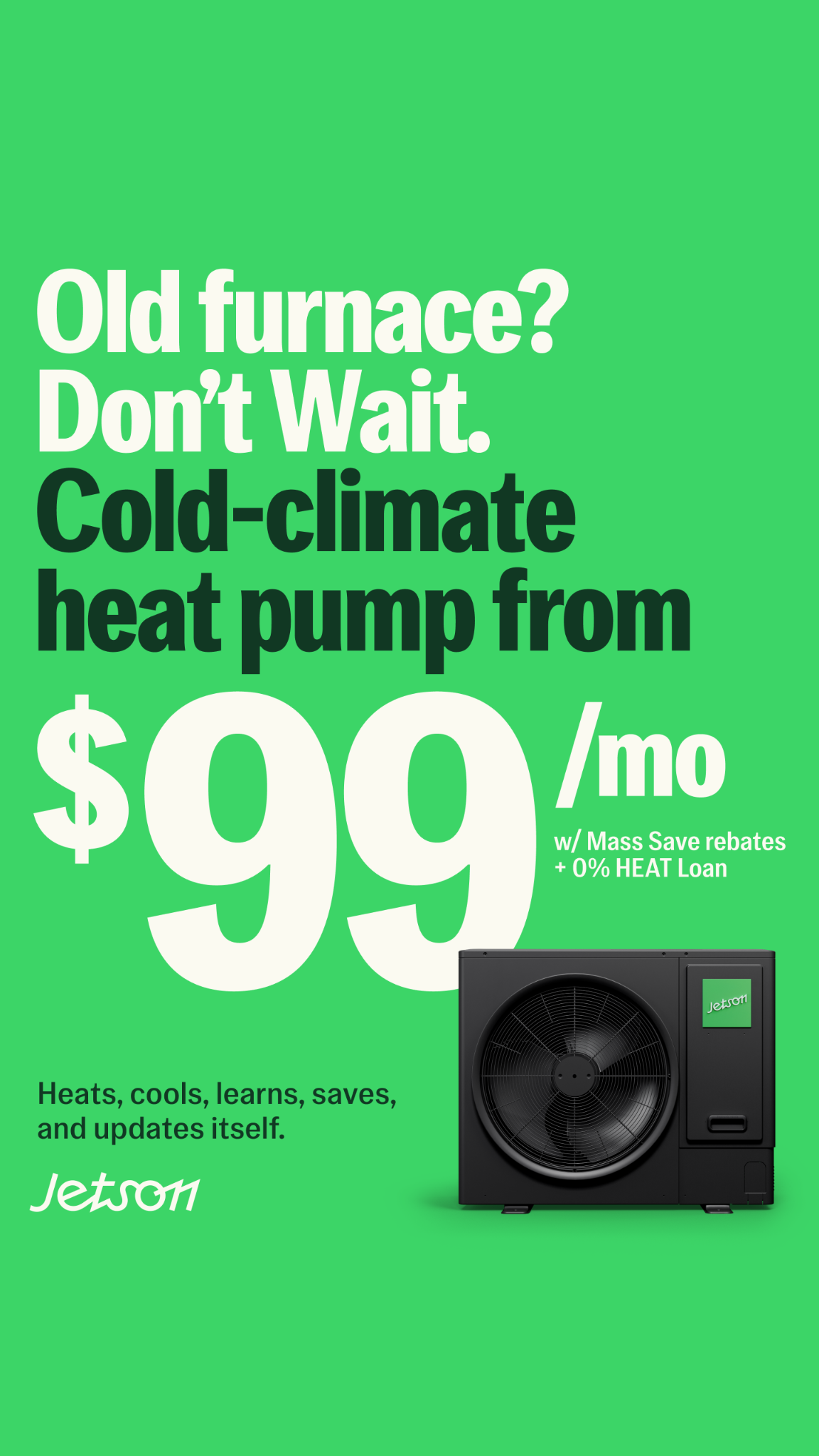 Jetson Home  Facebook ad