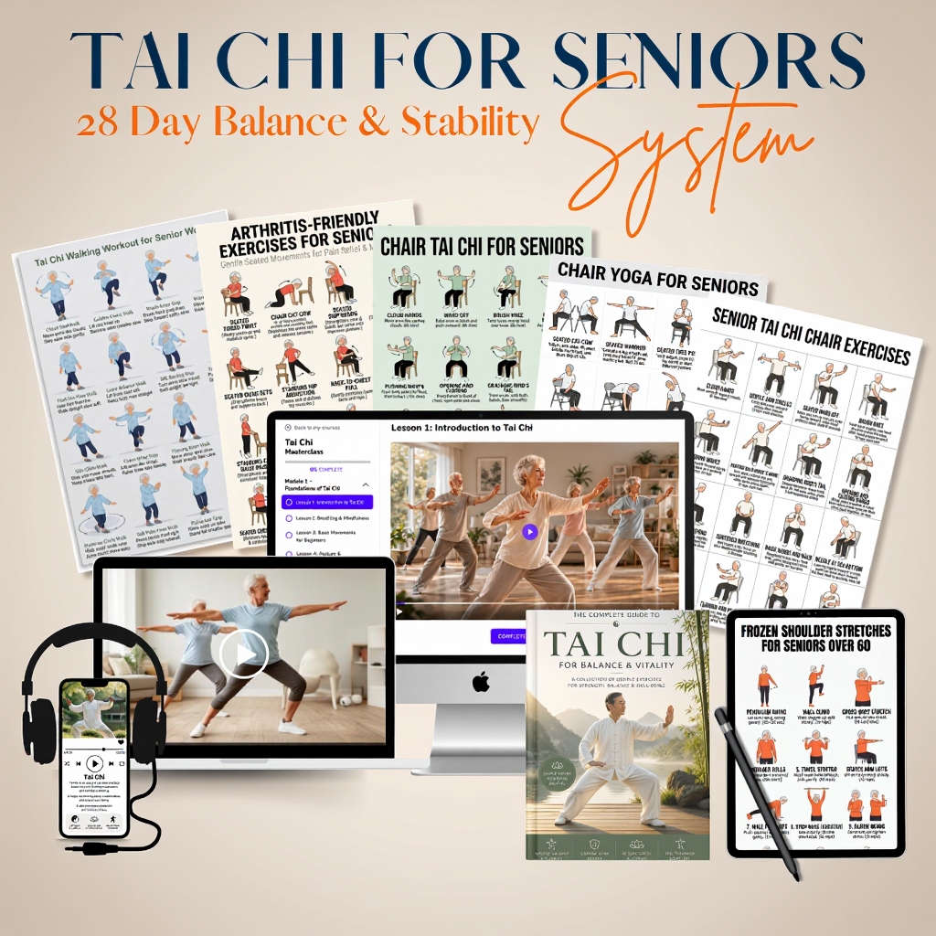 David Chen - Tai Chi for Balance Facebook ad