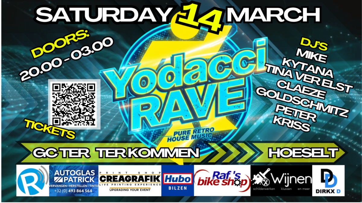 Yodacci-Rave Facebook ad: yodacci rave 2026