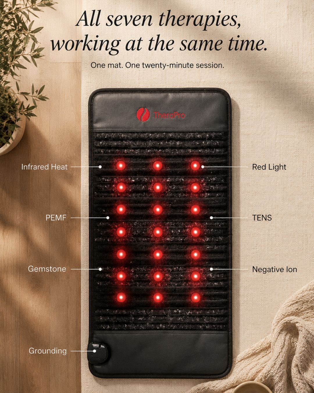 Therasage Facebook ad