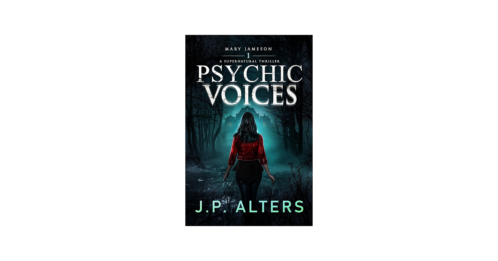 Ruby Book Marketing Facebook ad: Psychic Voices: Mary Jameson Book 1: A Supernatural…