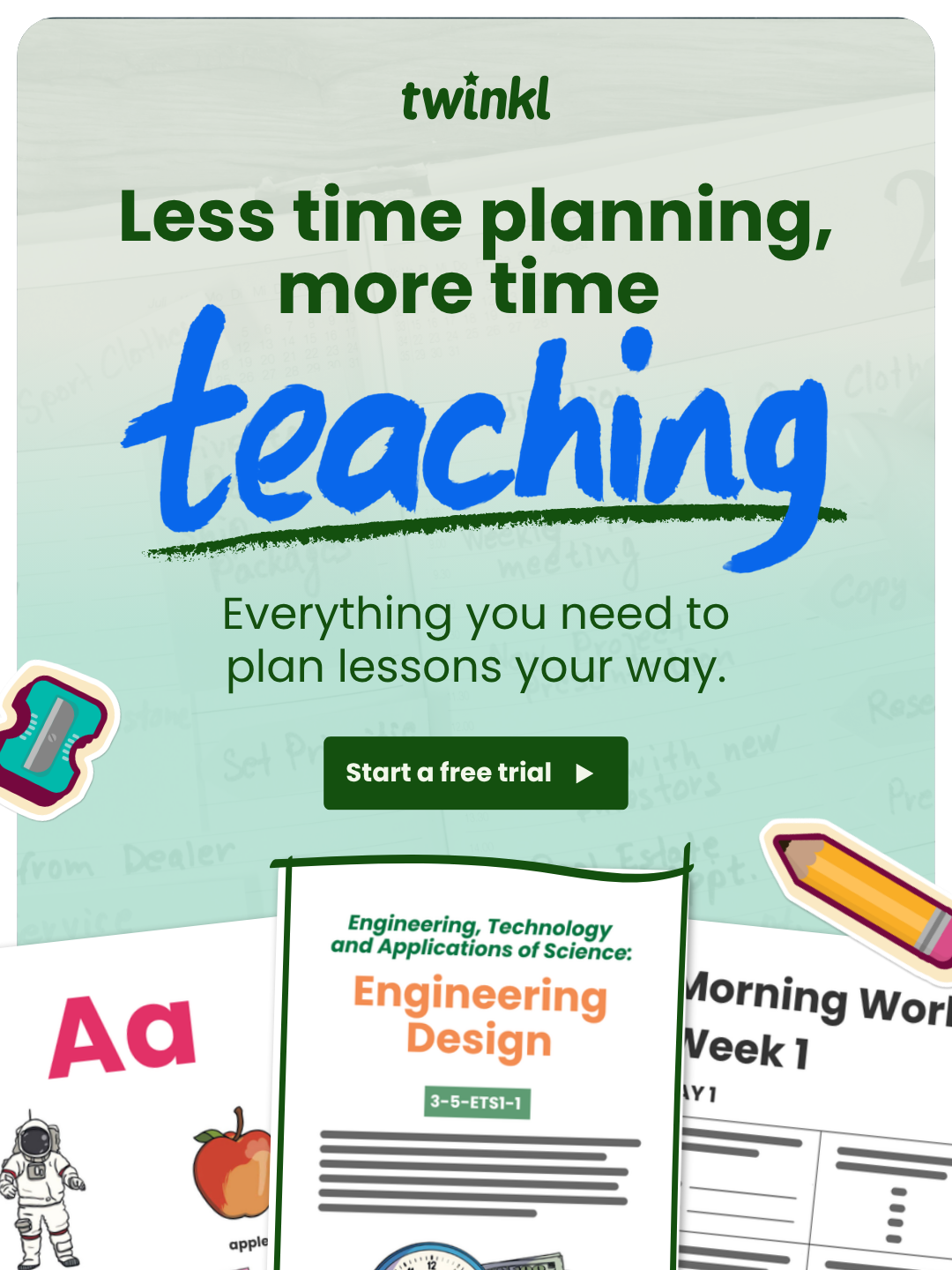 Twinkl Teaching Resources - United States Facebook ad