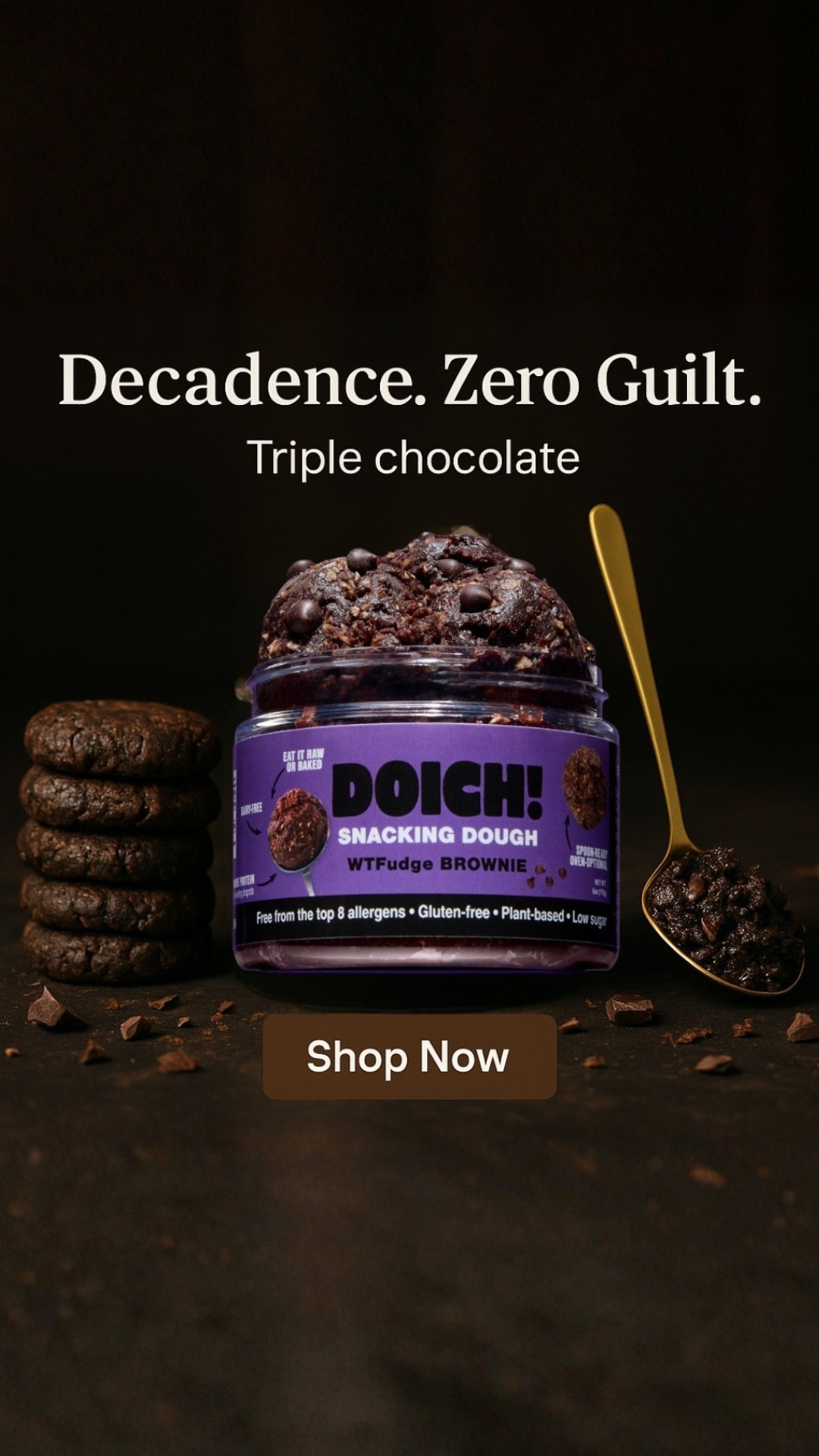 Doich Foods Facebook ad from Dec 3, 2025
