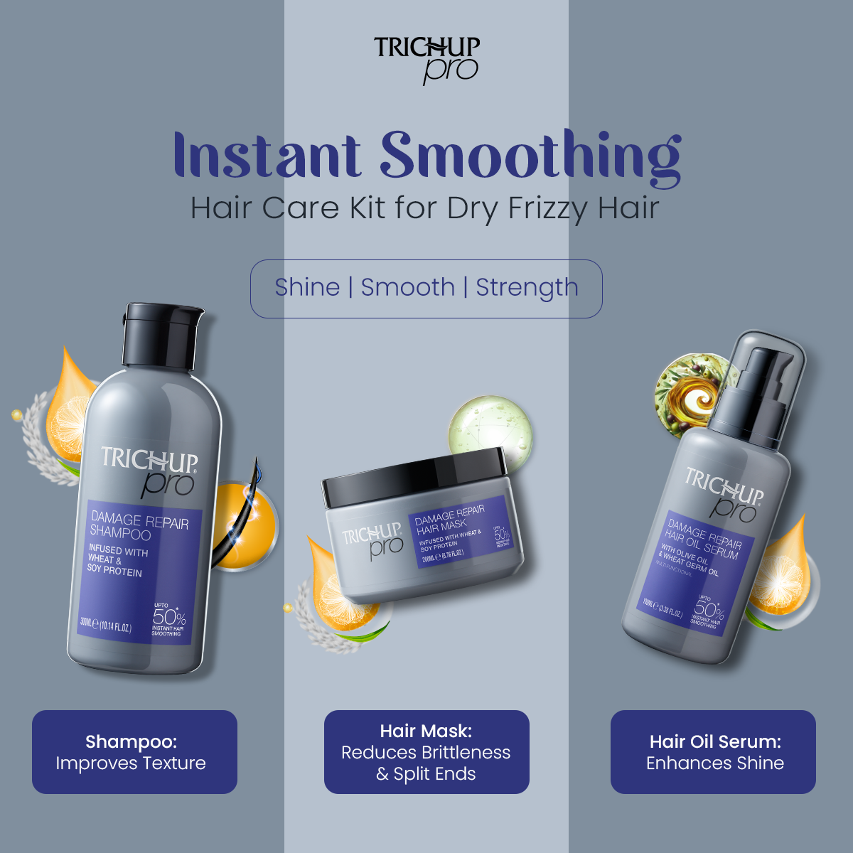 Trichup Hair Care Facebook ad