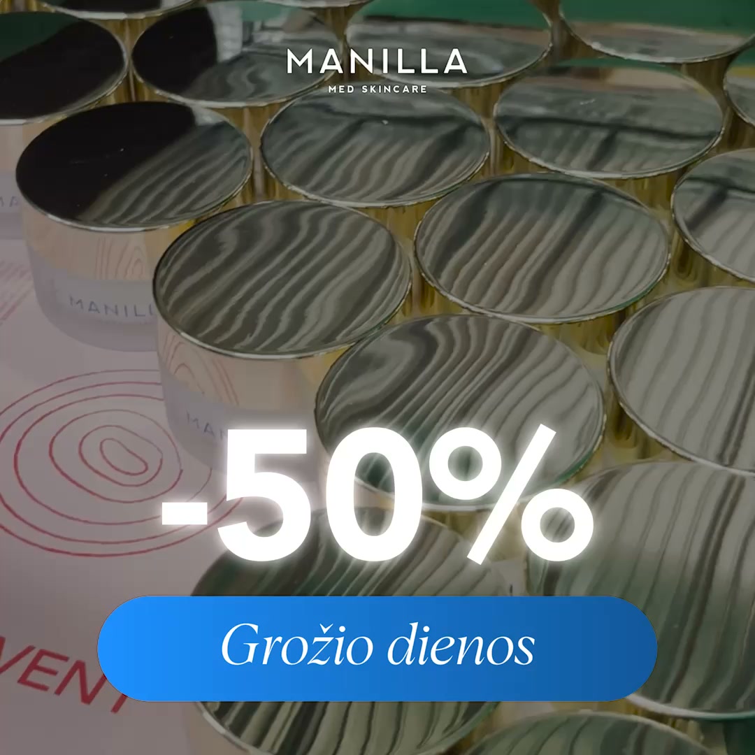 Manilla Facebook ad: -50% VISKAM