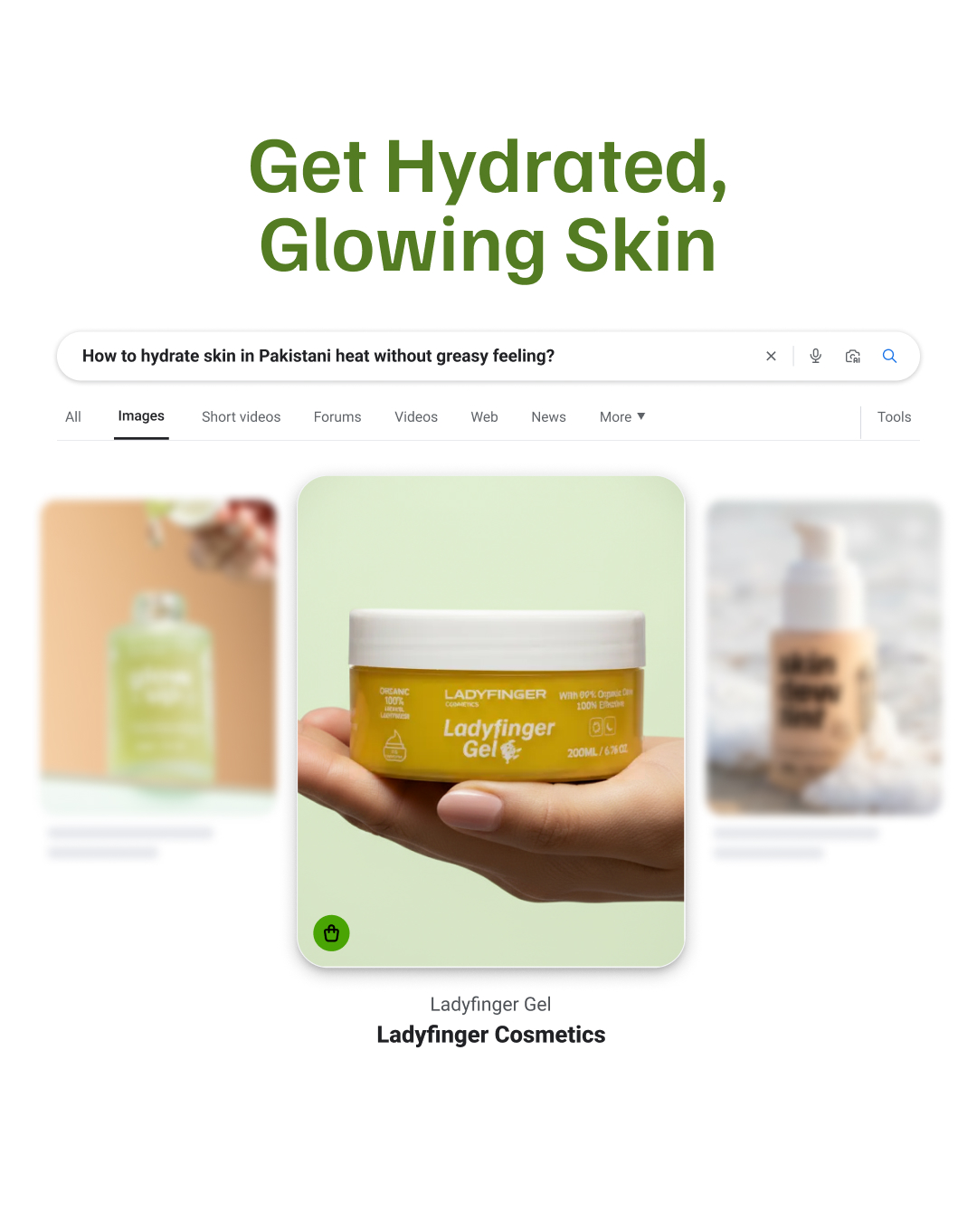 Ladyfinger Cosmetics Facebook ad