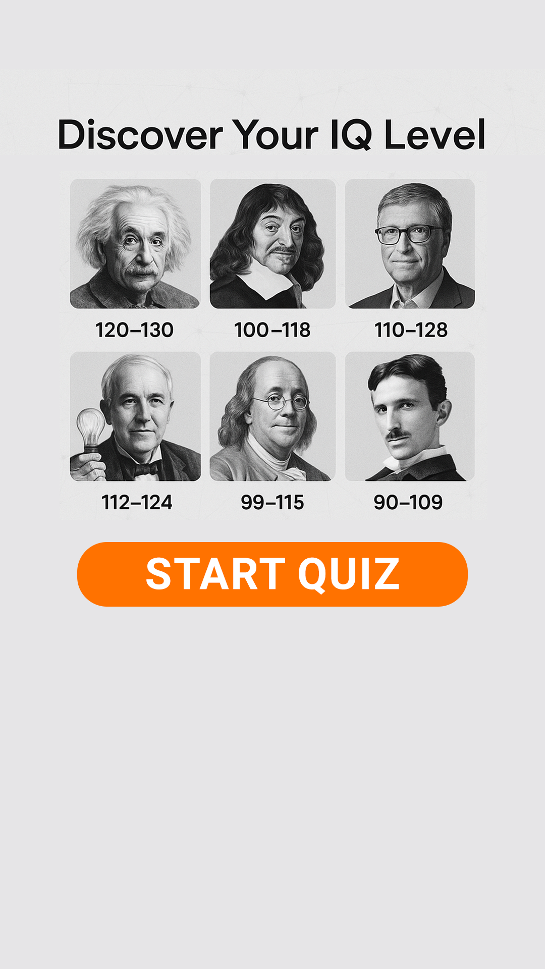 My IQ Facebook ad