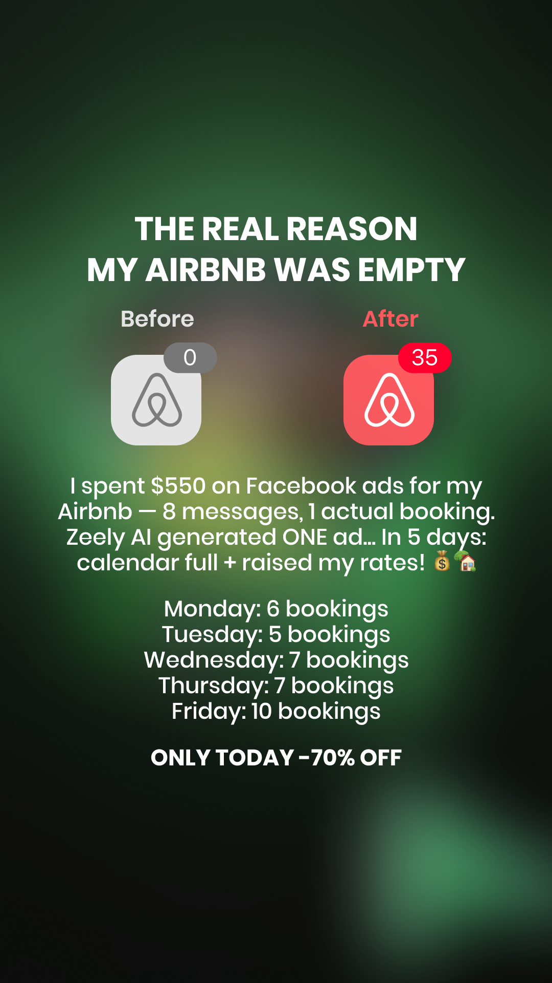 Zeely Facebook ad