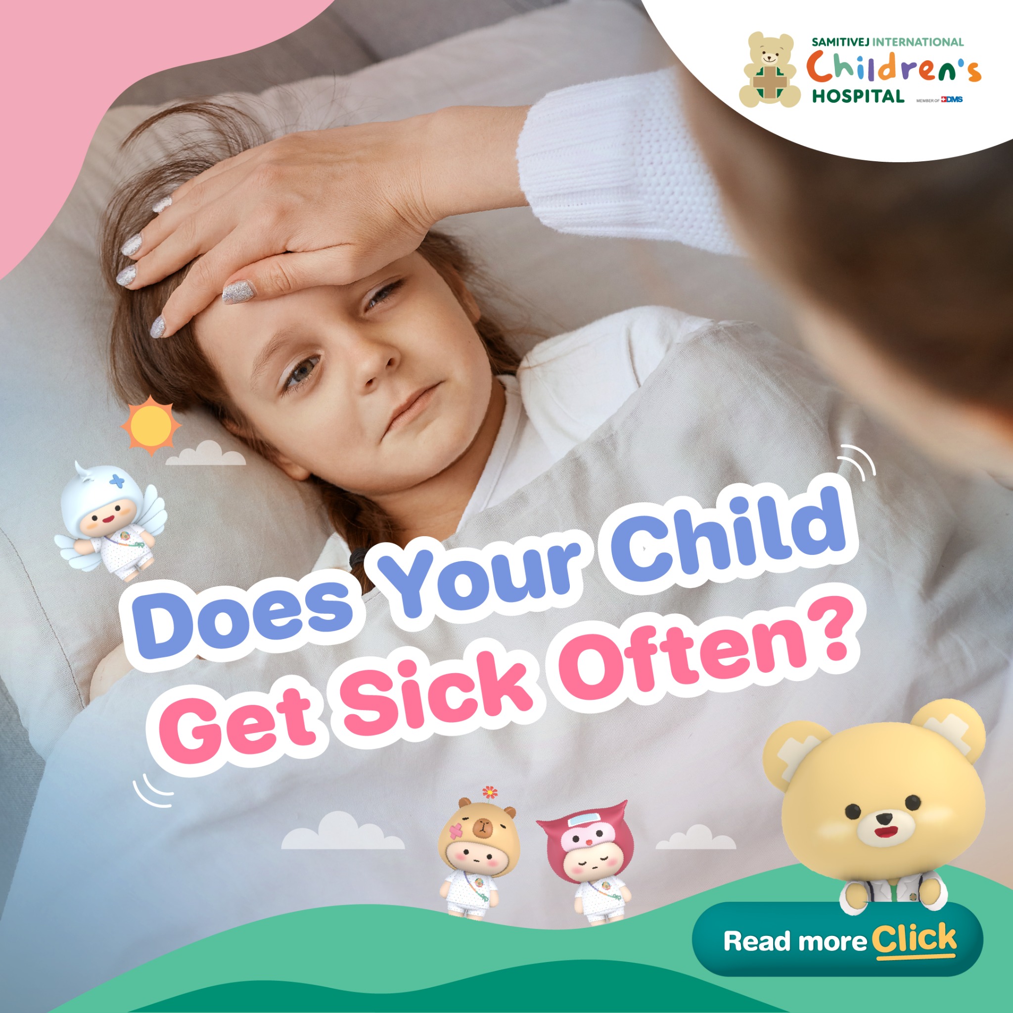 Samitivej International Children's Hospital Facebook ad