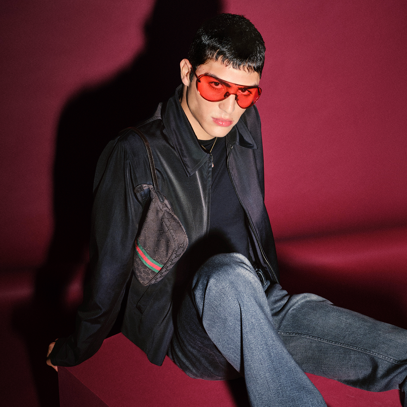 Gucci Facebook ad