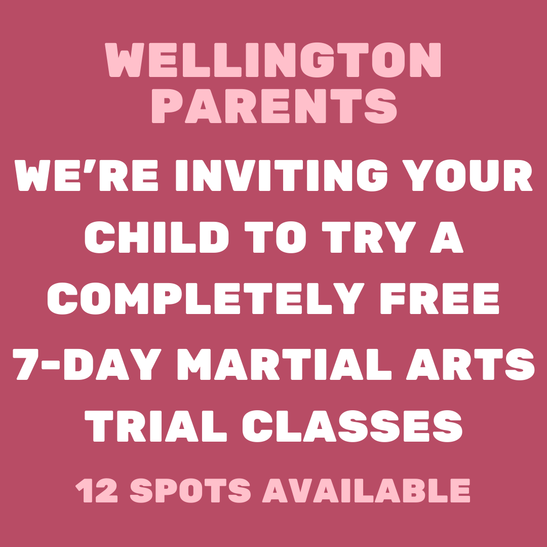 Allstar Martial Arts Academy Facebook ad: 1 Week FREE TRIAL for KIDS