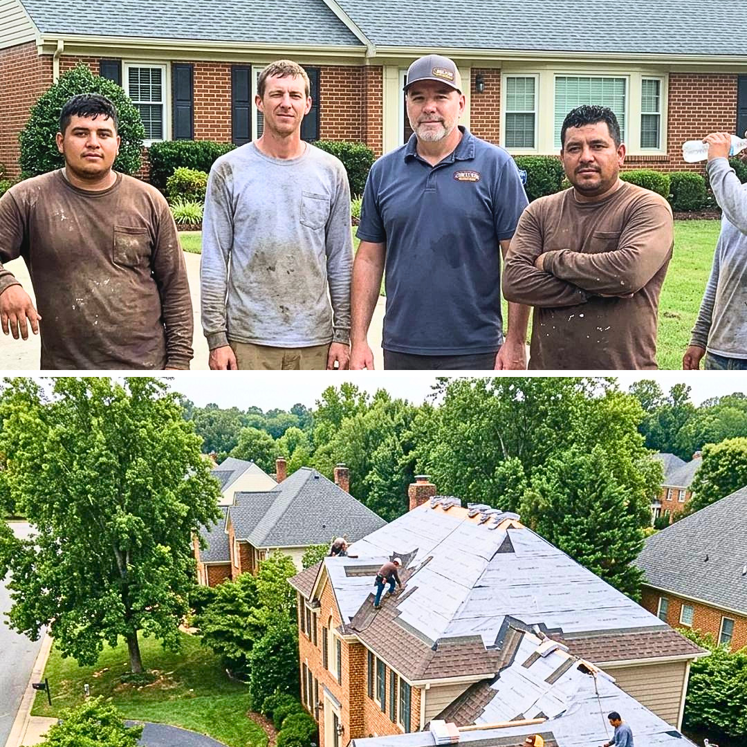 Line By Line Roofing Facebook ad