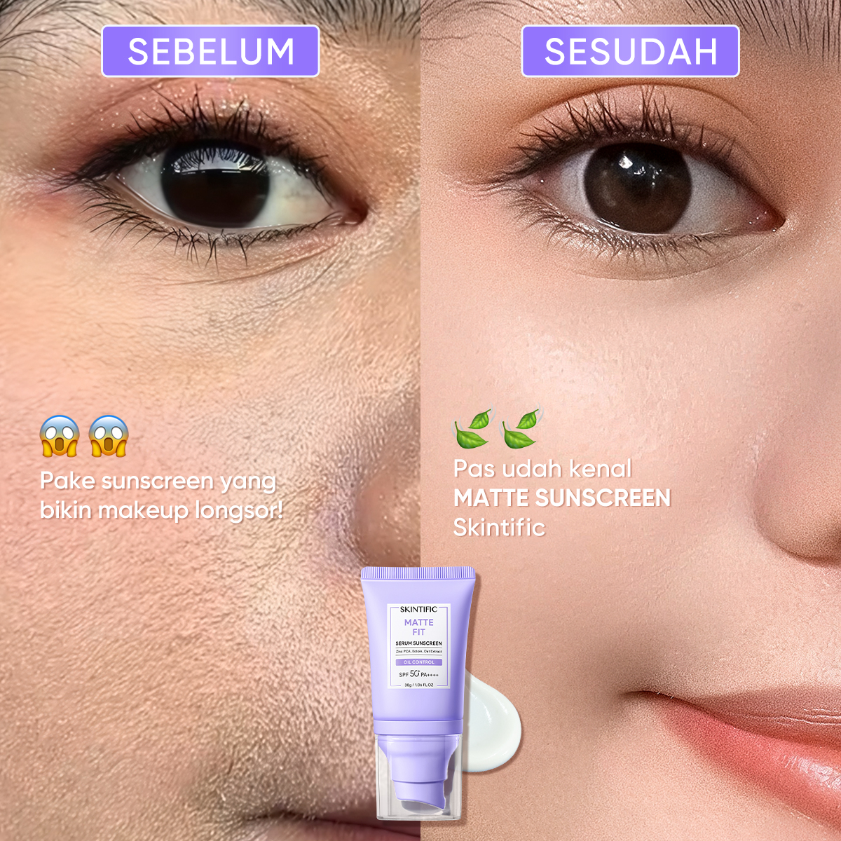 Skintific Facebook ad