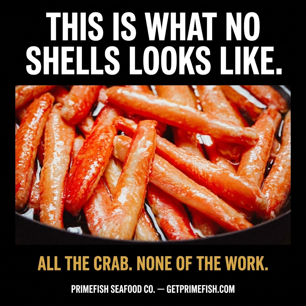 PrimeFish Seafood Co. Facebook ad