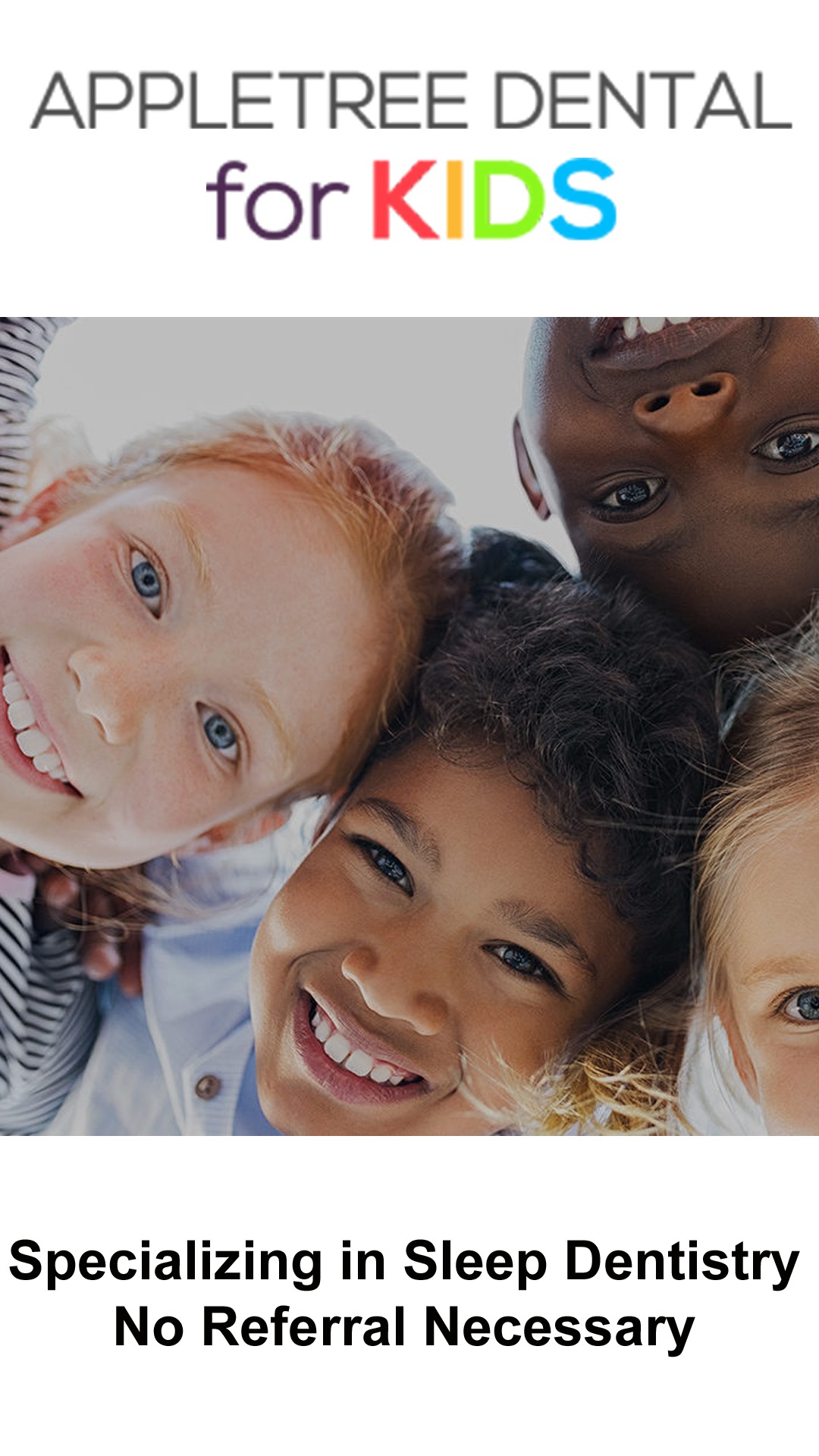 Apple Tree Dental for Kids Facebook ad