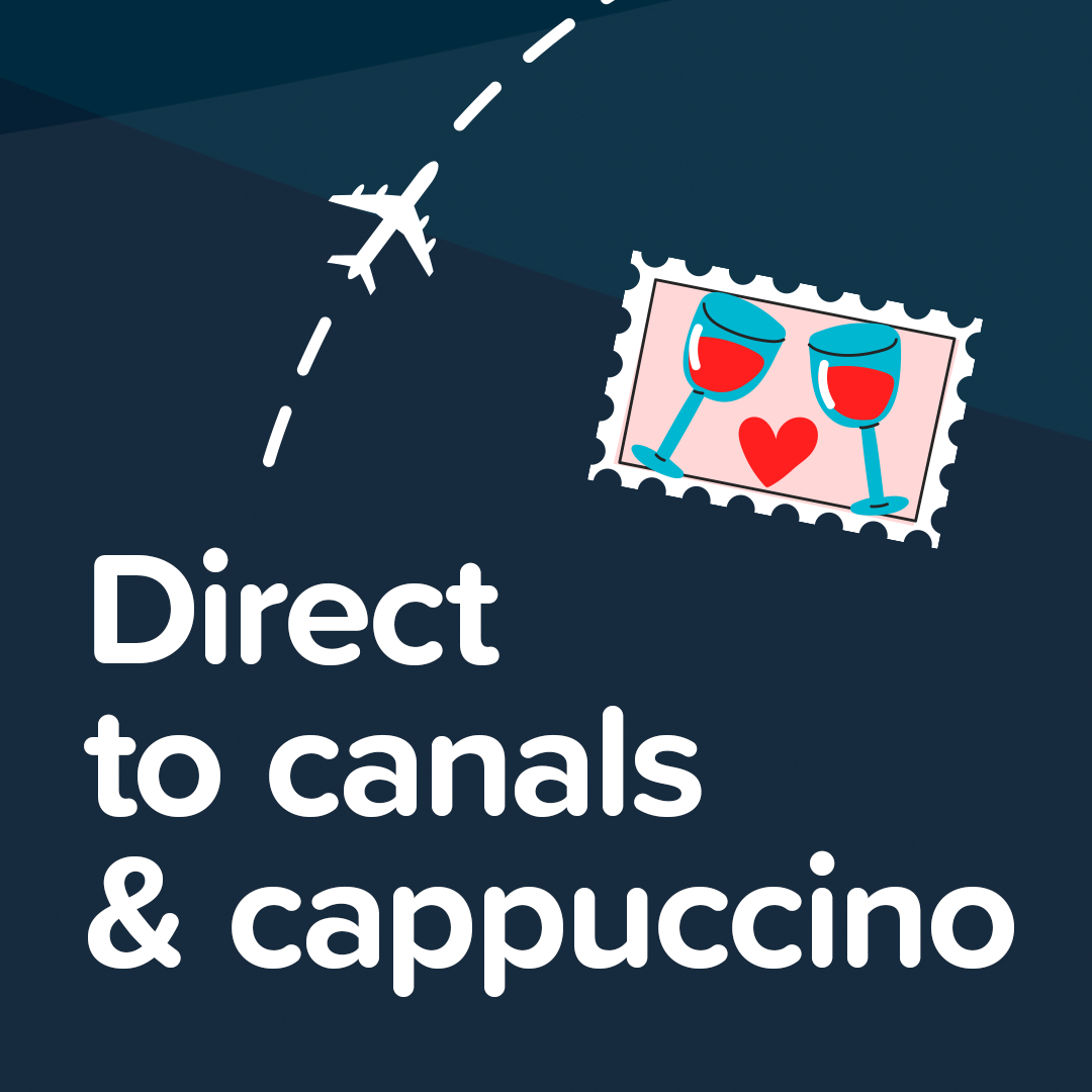 Birmingham Airport Facebook ad