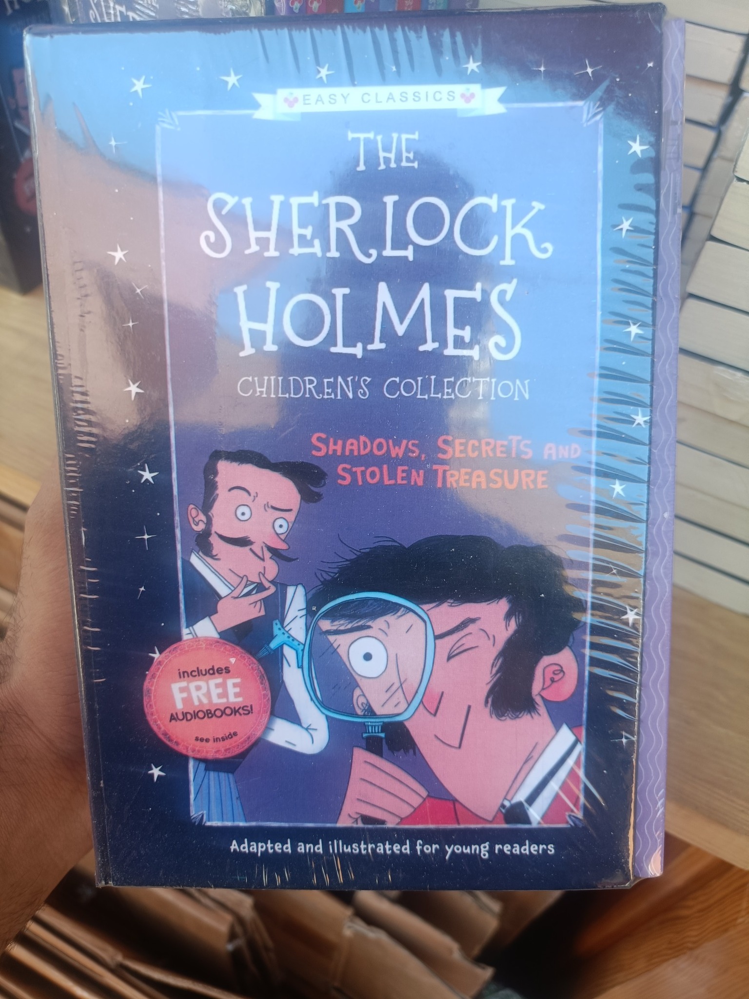 Book Haven Facebook ad