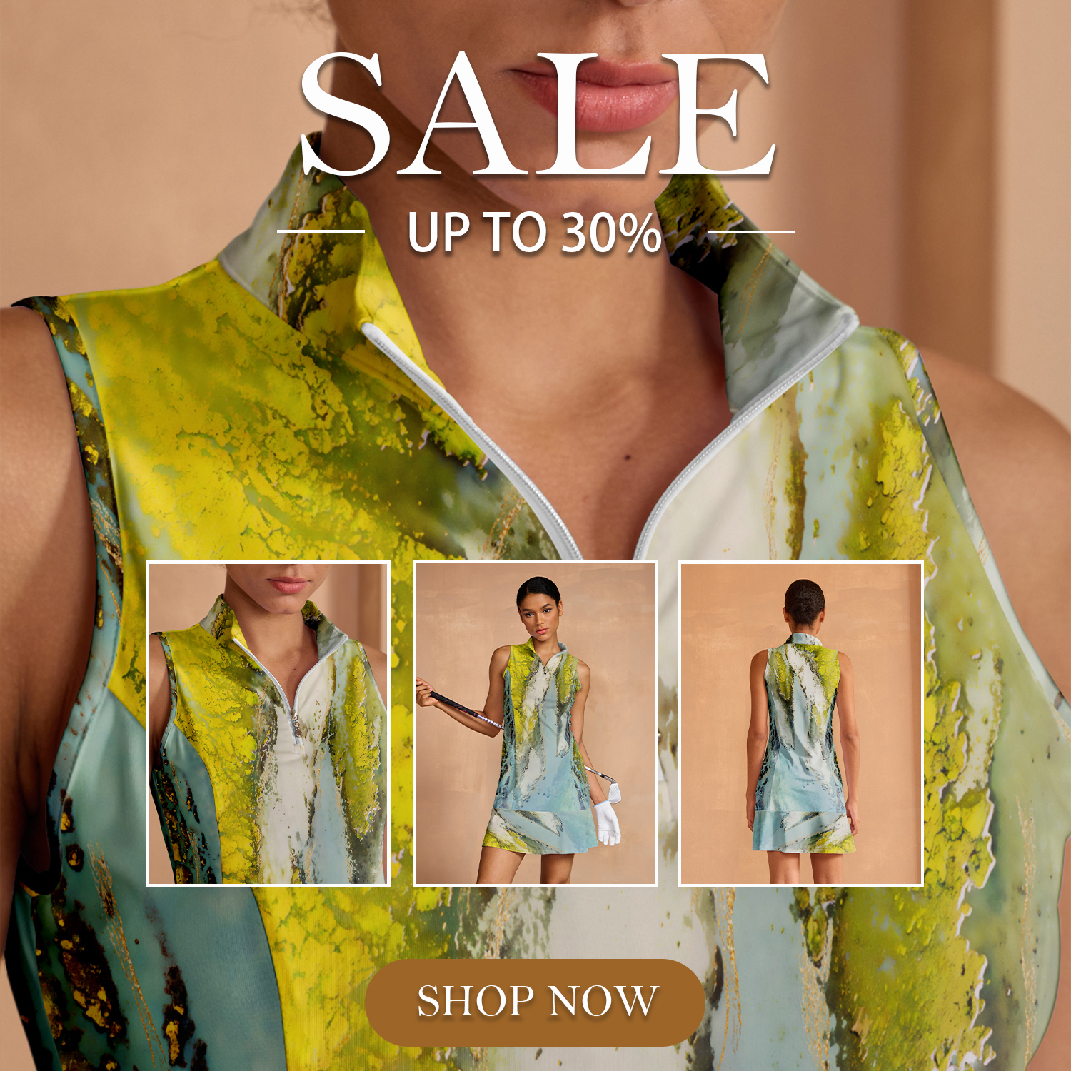 Acegolfs Fashion Facebook ad